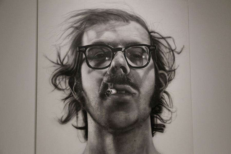 Chuck Close Up