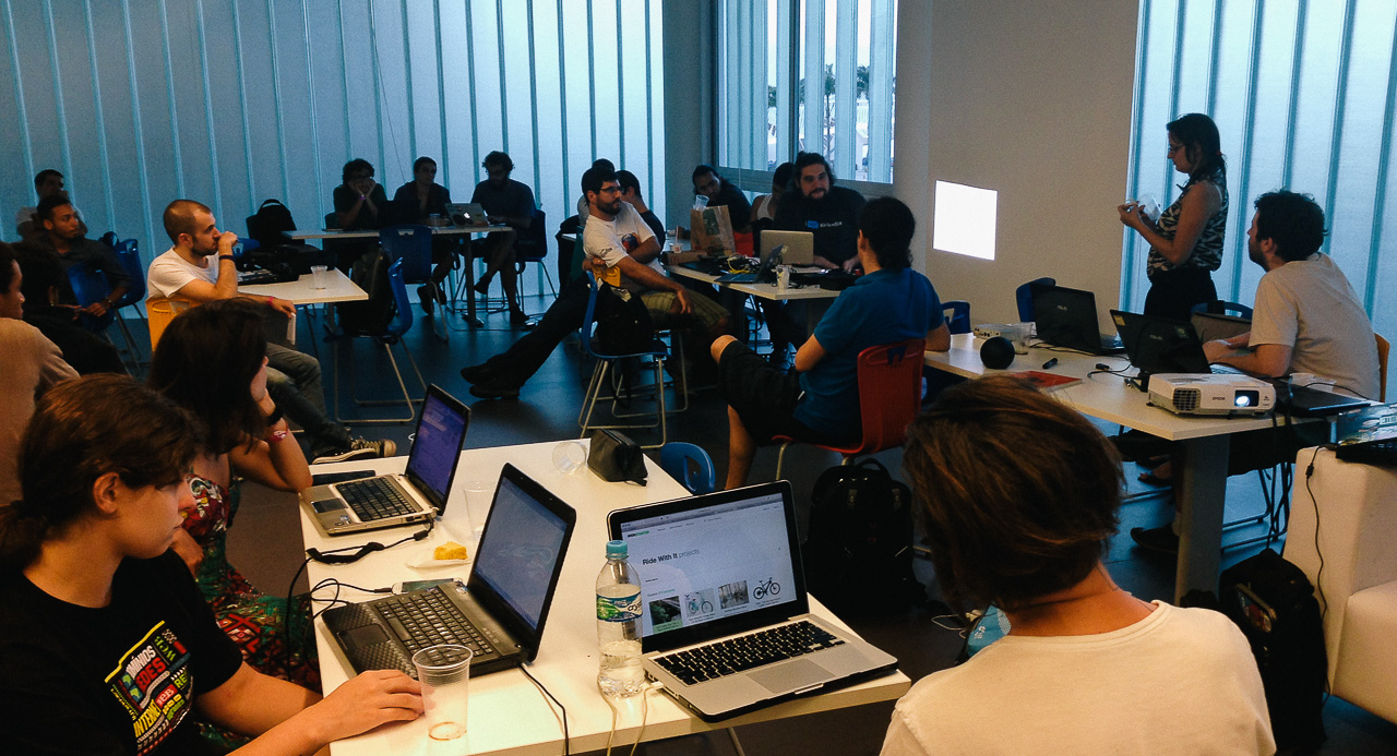 SESI Cultura Digital Hackathon at MAR - Christophe Buffet